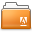 Adobe Illustrator CS3 Folder Icon 32x32 png